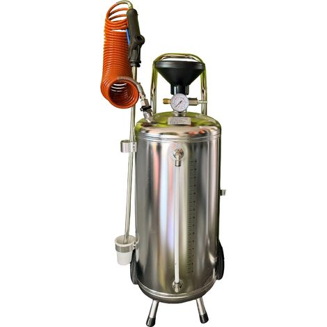 KYDRA NEBULIZZATORE PNEUMATICO 24LT IN ACCIAIO INOX AISI 304