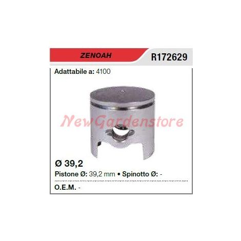 Pistone segmenti spinotto ZENOAH motosega 4100 172629
