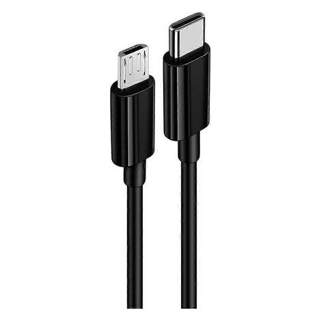 Câble OTG USB-C - Micro-USB de 100 cm (Type-C - Micro-USB) (1/4)