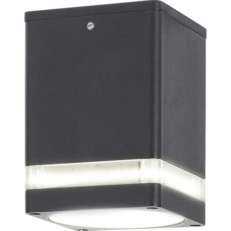 Foco de techo exterior 1xGU10 Zombor antracita 7818 Rabalux (1/4)