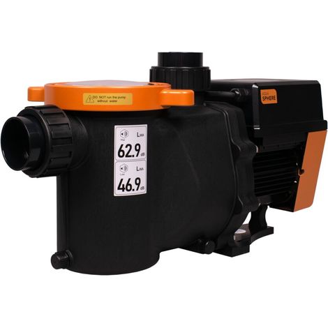 Bomba piscina AquaSphere ECO IVS 100 velocidad variable 0,75 kW – Ref. 76888 (1/2)