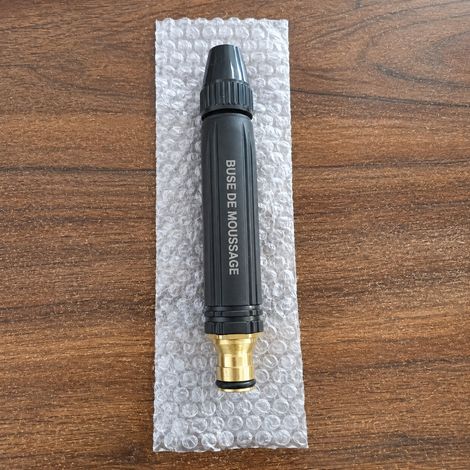 Pistolet à raccord tétine en sachet, article seul 1 pièce noir, couleur noire 0, 2 × 2 × 2 cm, 30 g – Livraison gratuite
