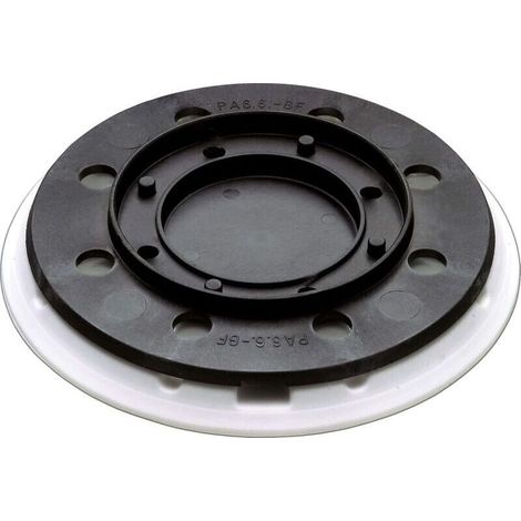 Plateau de ponçage FESTOOL ST-STF 125/8-M4-J W-HT – Grain moyen pour ponçage bois – Dimensions 20,3 x 17,8 cm – Accessoire compatible perceuses (1/4)
