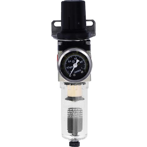 Filtre régulateur d'air en alliage d'aluminium, séparateur eau-huile, composants pneumatiques, pièces de rechange (1/5)