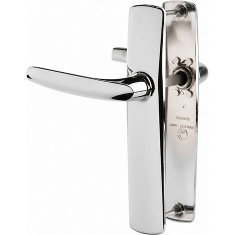 Set di porte Angers BEZAULT cromate - Bec de cane - 71488 (1/3)