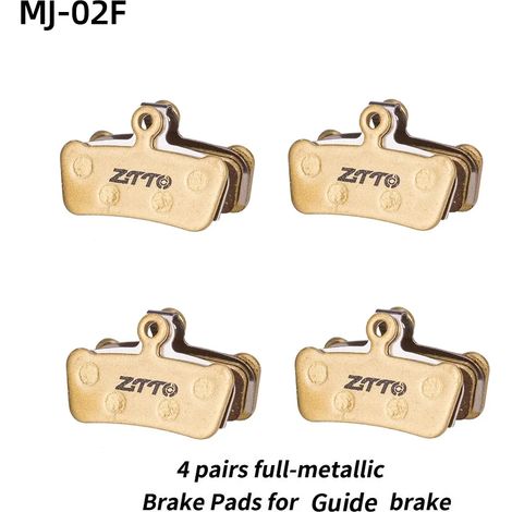 Convient aux freins hydrauliques G2 RSC à guide de 4 pistons avec plaquettes de frein métalliques, aux freins à disque XO Trail E9 E7 et aux mâchoires de frein. (1/5)