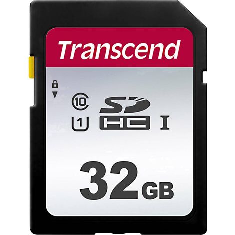 Transcend 300S 32 GB SDHC NAND Classe 10 (1/3)