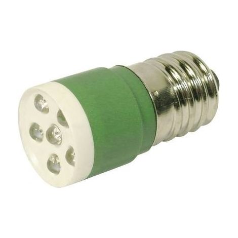 CML Innovative Technologies 18646351 Luce di segnalazione a LED Verde E14 24 V/DC, 24 V/AC 3150 mcd (1/2)