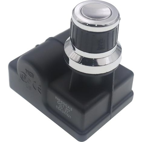 Générateur d'étincelles universel, 3 prises, pile AA, interrupteur tactile, allumeur, remplacement pour barbecues à gaz des modèles Char-Griller, Backyard Grill, Ducane, BBQ Grillware GGPL-2100 et