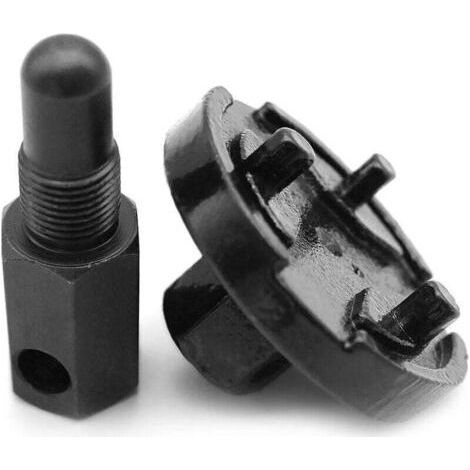 Piston Stop Tronçonneuse Embrayage Volant Outil De Retrait Embrayage Expander Démonter Outils pour Husqvarna Stihl Echo 2 Cycle 14mm Lefou,