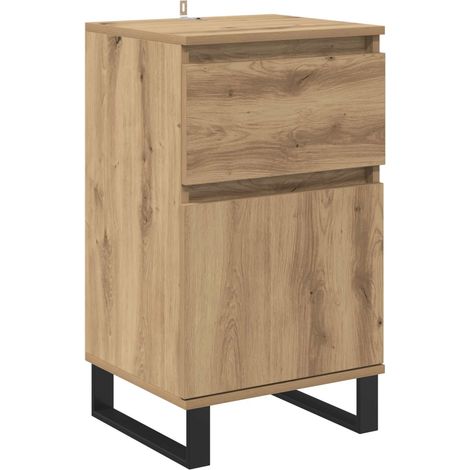 Maison Exclusive - Credenza rovere artigianale 35 x 40 x 70 cm Legno multistrato