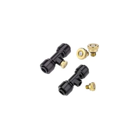 Garten- und Terrassenbewässerungs-Sprühsystem – 10 Sets, 6 mm – Crezuo (1/4)
