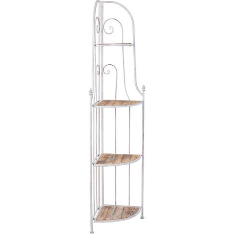 Estanteria expositor beige, 37x37x175h cm (1/5)