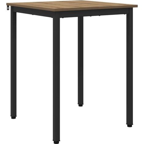Table carrée 60x60x75 cm (1/5)