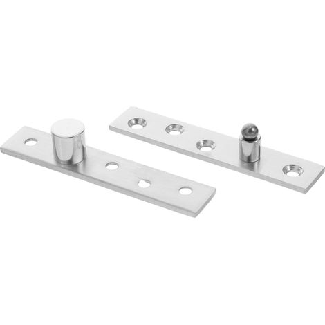 2 Pièces Charnière Pivot Cachée inox Charnière (1/5)