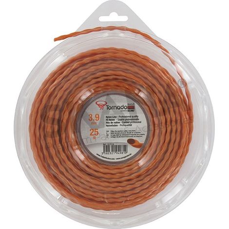 BLISTER FILO TAGLIABORDI 3,9MM RIF 1517118 COMPATIBILE TORNADO