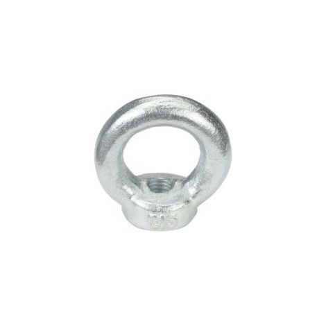 Tornillo con anillo DIN 582, HDG M12 HP VE 25 (por 25)