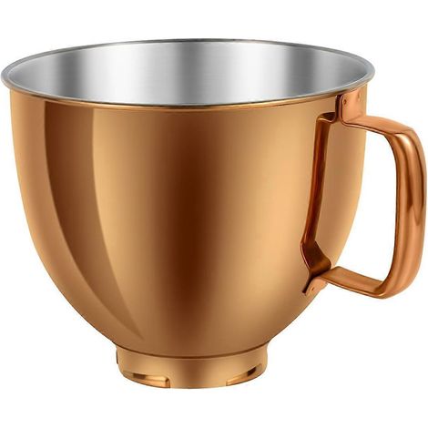 5-Quart-Rührschüssel aus Edelstahl für Copper Gold (1/5)
