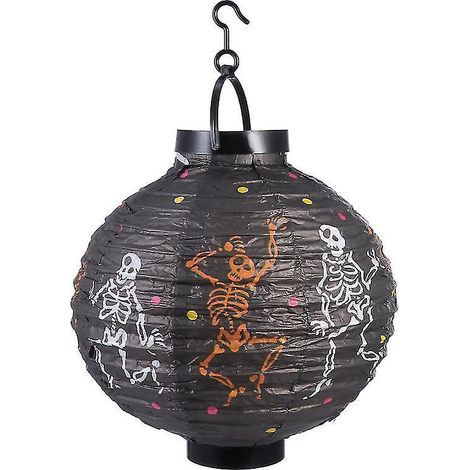 Lot de 3 lanternes d'Halloween pour la décoration d'Halloween (1/3)