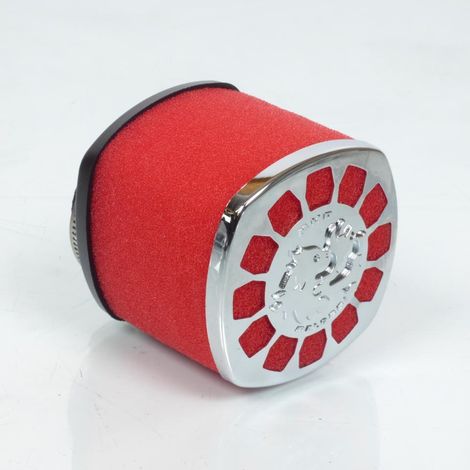 Luftfilterhorn gerade Malossi rot 0411450 e14 Ø32mm neu für (1/2)
