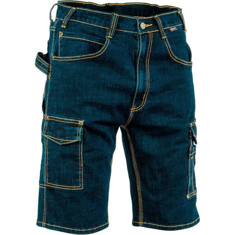 Cofra MANACOR Bermuda da lavoro blu navy taglia 48