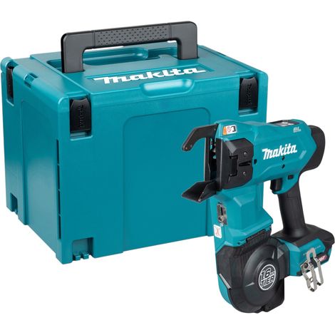 Makita TR 001 GZ Akku Bewehrungsverbinder 40 V max. 1,6 mm Brushless + Makpac - ohne Akku, ohne Ladegerät