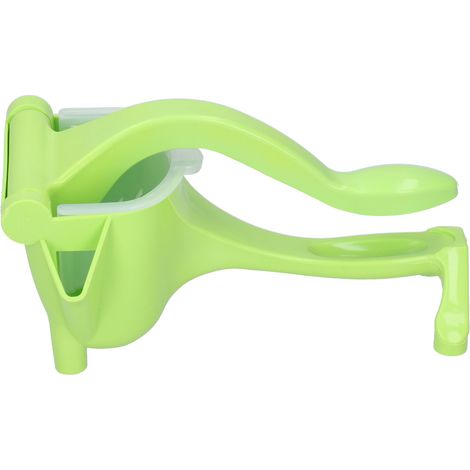 Presse-agrumes Manuel Vert Portable Léger pour Citrons et Fruits - Économique Maison (1/5)