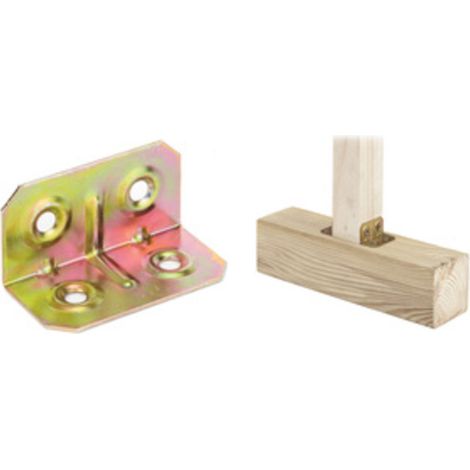 PIASTRA 161 ANGOLARE ACCIAIO TROP 40X20X20 MM Q.TA 200
