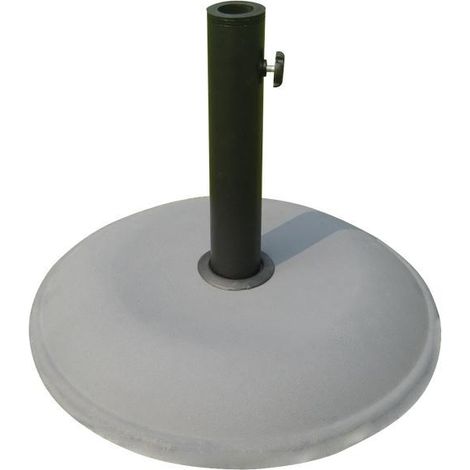 Papillon Base Sombrilla Cemento 16 kg / 400 mm.