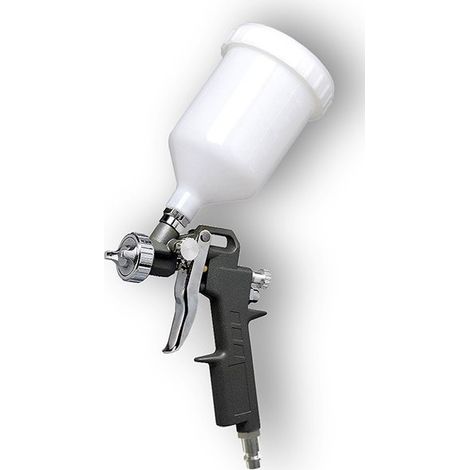 Pistolet peinture alu à gravite 0.6 litre diam 1.5mm - PRODIF