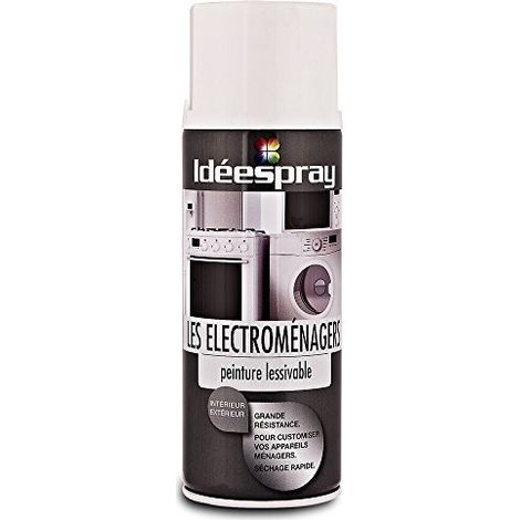 Bombe de peinture - ADEA - Sinto electrom - Blanc brillant - 400 ml - Spécial électroménager (1/2)