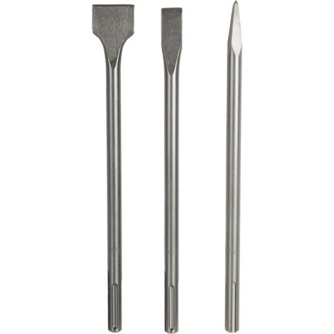 Jeu de burins STIER, 3 pièces, SDS-max (1/5)