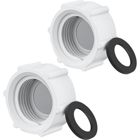 GZWY Bouchon de valve de vidange pour piscine Intex 11456, bouchon d'écoulement pour filtre à sable avec joint torique, pièces de rechange pour pompe à filtre à sable (A) (1/5)