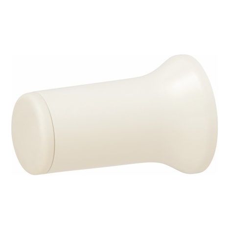 Butoir mural blanc polyamide 6090 pour pose sur plinthe ou cloison - ASSA ABLOY FRANCE BEZAULT
