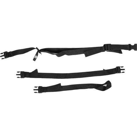 Lot de 2 sacoches latérales pour moto, étanches, pouvant servir de sacoche de casque, de sac de voyage ou de sacoche de selle. Format surdimensionné de 58 L. (1/5)