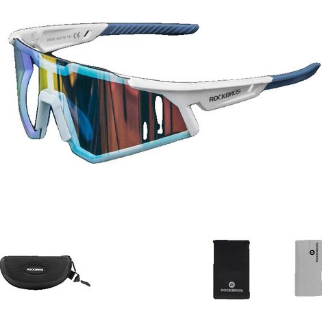 Gafas de ciclismo, lentes fotocromáticas, protección polarizada, SP291-2 fotocromáticas (1/2)