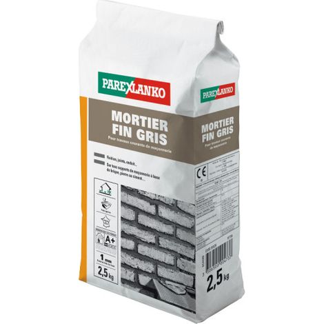PAREXLANKO Feiner grauer Mörtel - 2,5kg - 02871