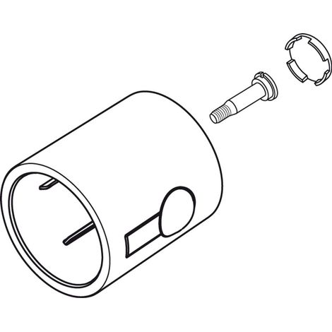 Ideal Standard Maniglia volume Ceratherm 60, Cromo , A861005AA