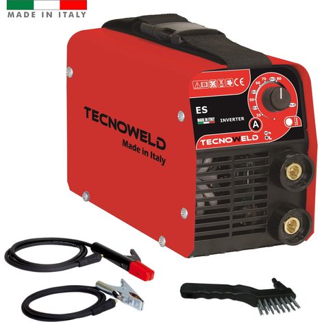 SOLDADOR INVERTER DE CORRIENTE CONTINUA MMA TECNOWELD ES 4000 160 AMP (1/5)