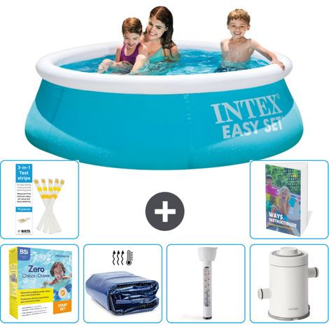 Easy Set Pool Rund - 183x51 cm - 7-teilig S10 (1/5)