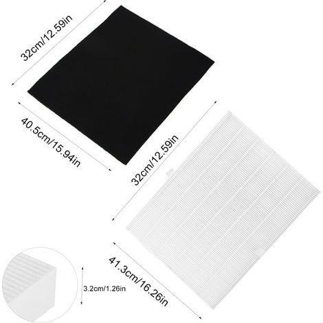 Replacement Filter For Winix 115115 5300 6300 6300-2 P300 C535 Air Purifier, Replacement Filter for Winix, Replacement Filter (1/5)