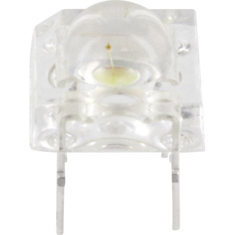 TRU COMPONENTS 1577323 LED blanc rond 5 mm 2500 mcd 100 ° 20 mA