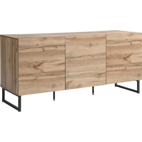 Credenza con 3 ante Naturale - CEVANIA (1/3)