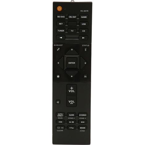 Télécommande de Remplacement pour Récepteur VSX 933, LX503, LX302, LX103, 832 (1/5)