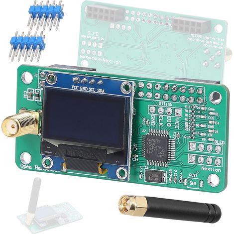 Carte d'extension hotspot numérique Raspberry Pi MMDVM polyvalente communications radio amateur et professionnelle support firmware open source (1/5)