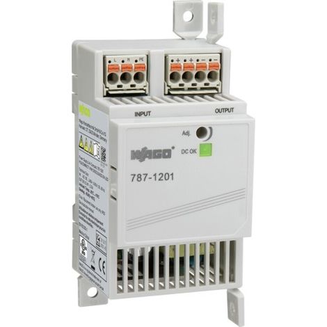WAGO GMBH & CO. KG STROMVERSORGUNG COMPACT 787-1201