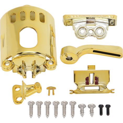 Interrupteur et Moteur de Rechange pour Tondeuse Cheveux - Compatible 8591 8148 Doré (1/5)