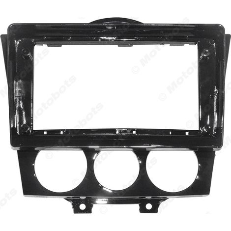 9-inch large screen TV frame suitable for 2003-2008 Mazda RX-8 Android navigation modification frame and audio-visual modification panel (1/4)