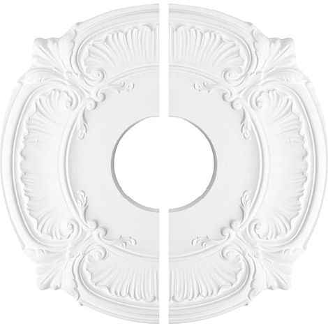Medallion Split Deckenventilator-Rosettenabdeckung (1/5)
