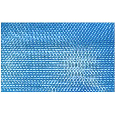 Tapis de piscine rectangulaires, film isolant pour couverture de piscine, film protecteur en polyéthylène à bulles (1/5)